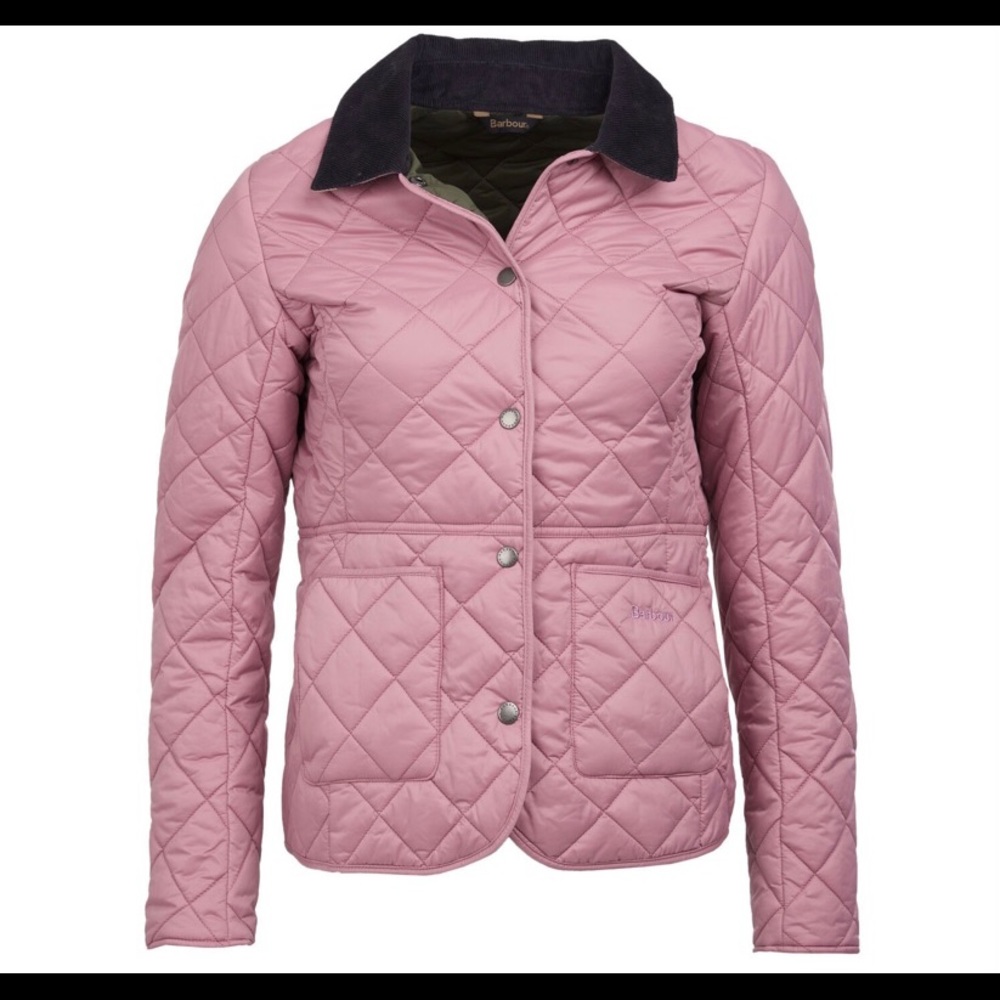 Barbour Deveron Quilted Jacket size 4